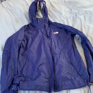 Purple rain jacket